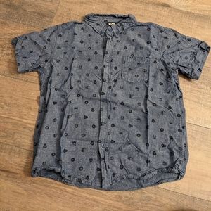 Star Wars Empire Themed Collared Shirt, Boys L
